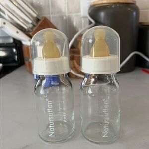 Natursutten Glass Baby Bottles